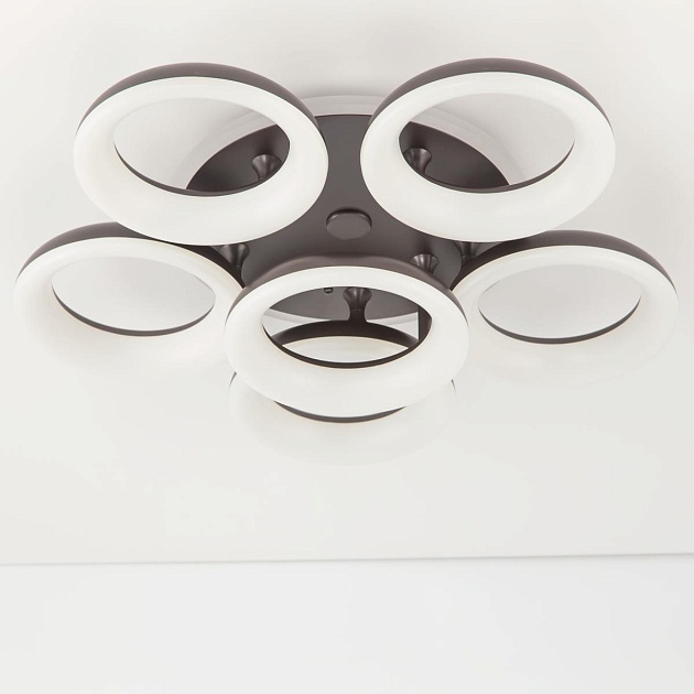 Потолочная светодиодная люстра Citilux Паркер Смарт CL225A165E изображение 14 Потолочная светодиодная люстра Citilux Паркер Смарт CL225A165E Фото № 14