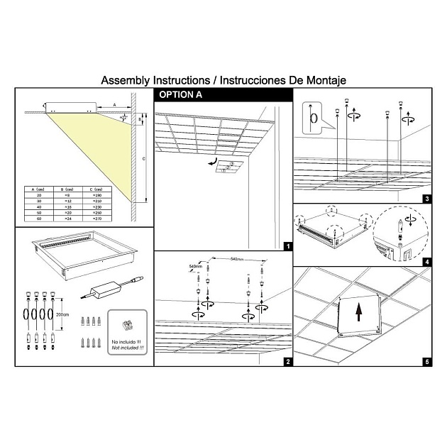 Встраивамое светодиодное окно Mantra BLUE SKY 9095 изображение 3 Встраивамое светодиодное окно Mantra BLUE SKY 9095 Фото № 3