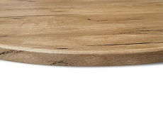 Кухонный стол Sheffilton SHT-TU2-1/80 МДФ хром лак/дуб тортуга 5657442501 1