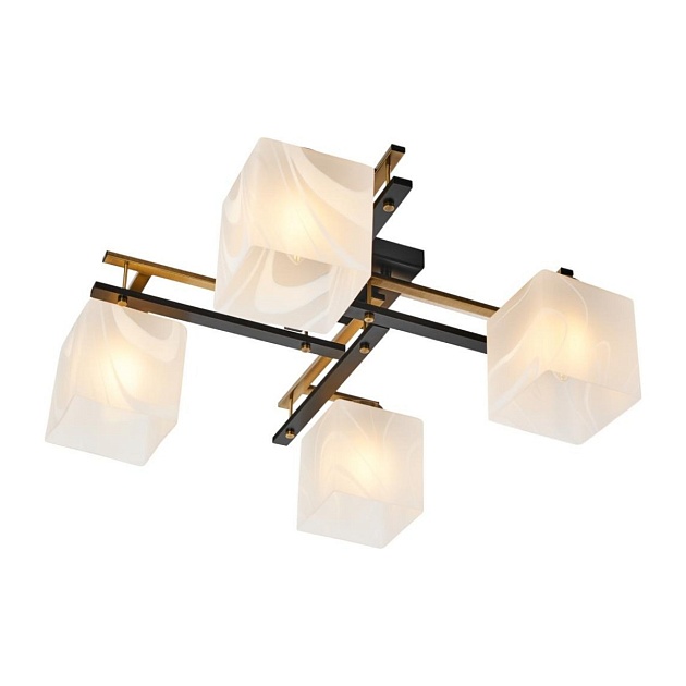 Потолочная люстра MyFar Bona MR1590-4C Фото № 1