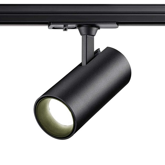 Трековый светильник однофазный трехжильный Novotech SELENE 359162 Фото № 3