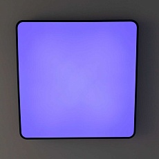 Потолочный светодиодный светильник с пультом ДУ Citilux Купер RGB Черный CL724K105G1 3