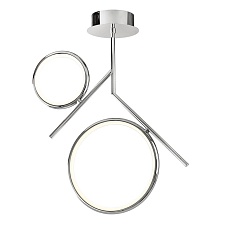 Подвесная светодиодная люстра Mantra Olimpia Cromo 6592