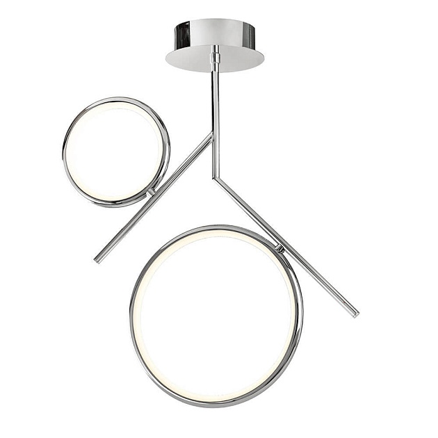 Подвесная светодиодная люстра Mantra Olimpia Cromo 6592 Фото № 1