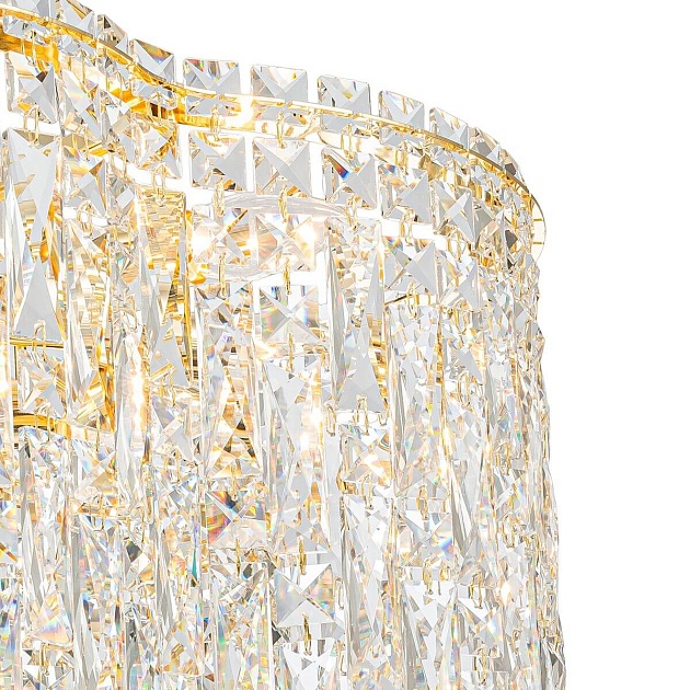 Подвесная люстра Indigo Carletti 12041/12P Gold V000444 Фото № 2