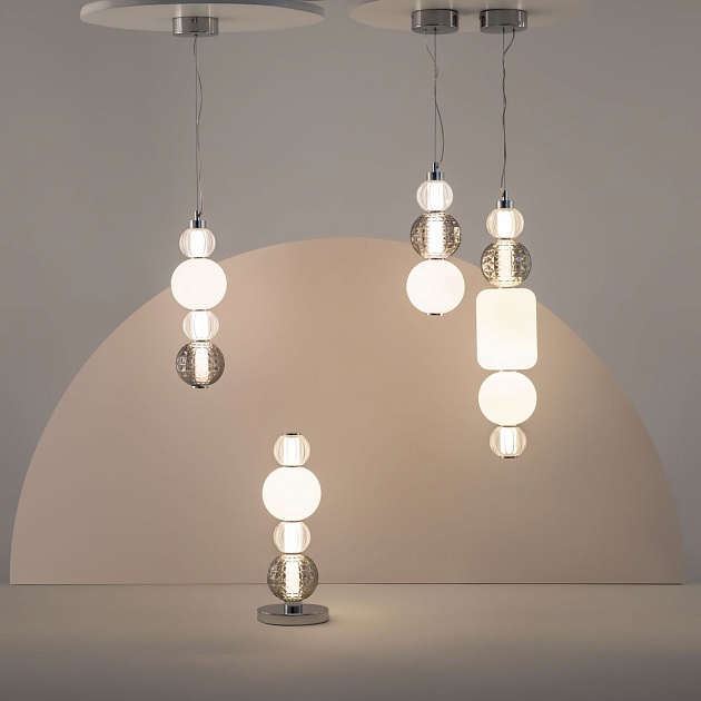 Настольная лампа Maytoni Collar MOD301TL-L18CH3K Фото № 3