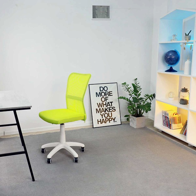 Детское кресло AksHome Eva салатовый, сетка 75284 Фото № 8