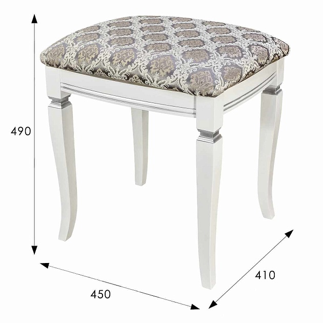 Банкетка Мебелик Васко В 106Н 008150 Фото № 3