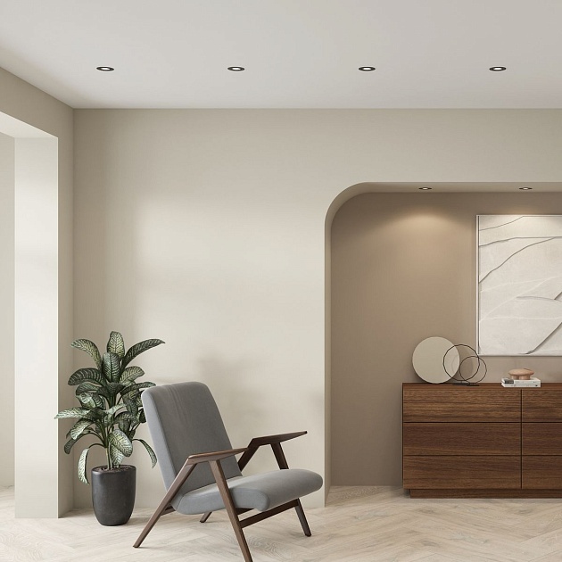 Встраиваемый светильник Denkirs Billum DK3020-BK изображение 10 Встраиваемый светильник Denkirs Billum DK3020-BK Фото № 10