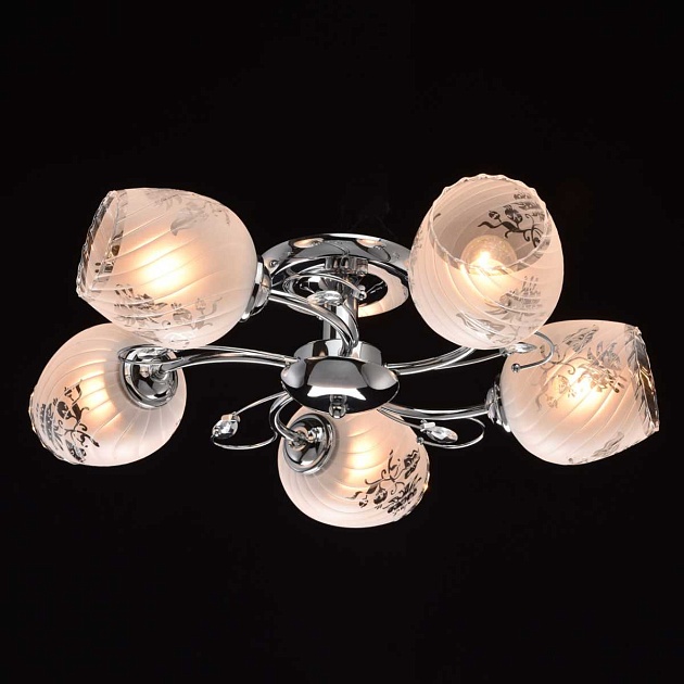 Потолочная люстра De City Грация 677011305 изображение 8 Потолочная люстра De City Грация 677011305 Фото № 8