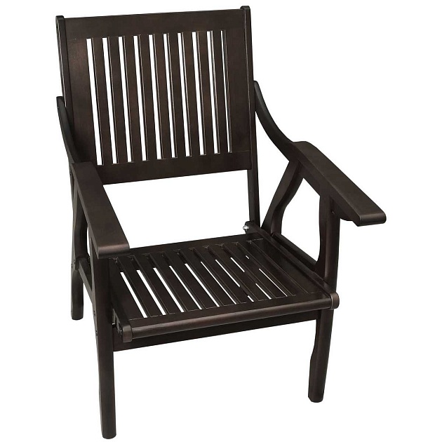 Кресло Мебелик Массив решетка 008408 Фото № 7