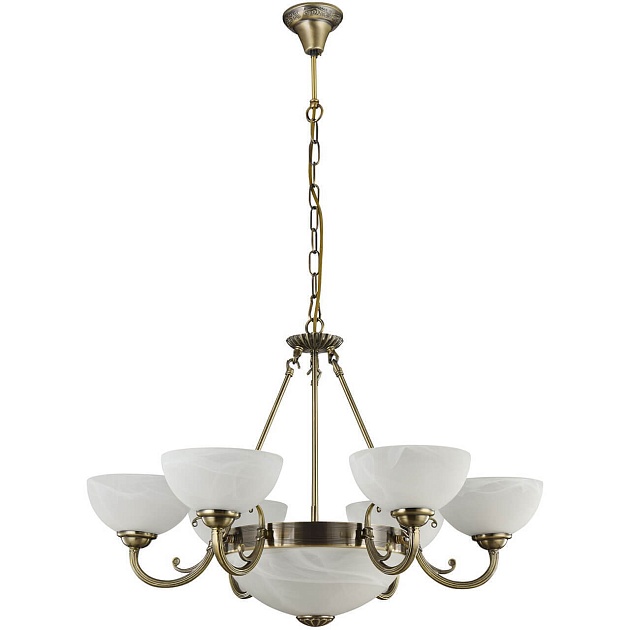 Подвесная люстра Freya Herbert FR2012-PL-09-BZ Фото № 1