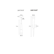 Подвесной светодиодный светильник Arte Lamp Sabik A6576SP-1PB 1
