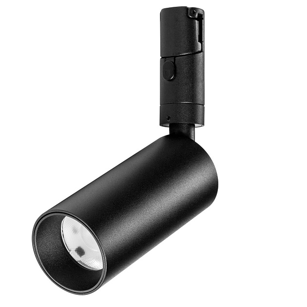 Трековый светодиодный светильник Lightstar Due 207237 Фото № 1