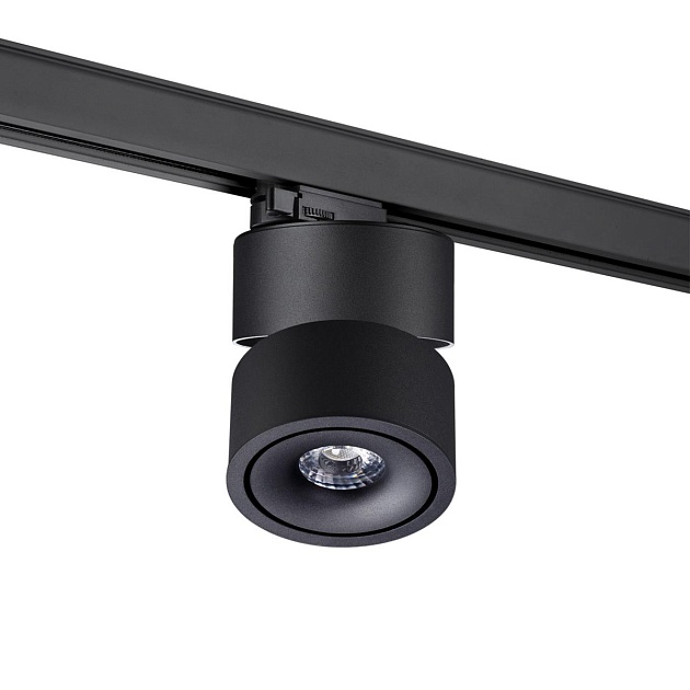 Трековый трехфазный светодиодный светильник Novotech Port Groda 358779 Фото № 2