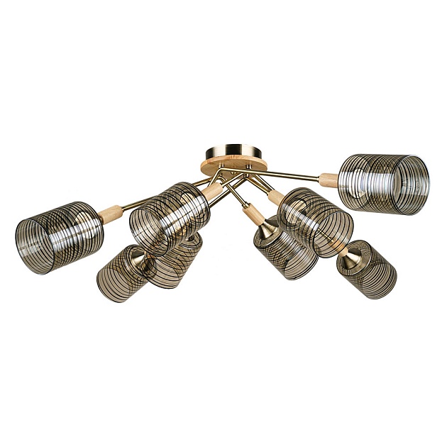 Потолочная люстра Arte Lamp MARIA A4536PL-8AB Фото № 1