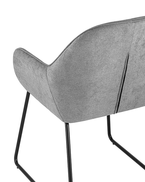 Кухонный стул Stool Group Чак серый CHUCK GREY изображение 6 Кухонный стул Stool Group Чак серый CHUCK GREY Фото № 6