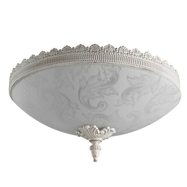 Потолочный светильник Arte Lamp Crown A4541PL-3WG изображение 1 Потолочный светильник Arte Lamp Crown A4541PL-3WG Фото № 1