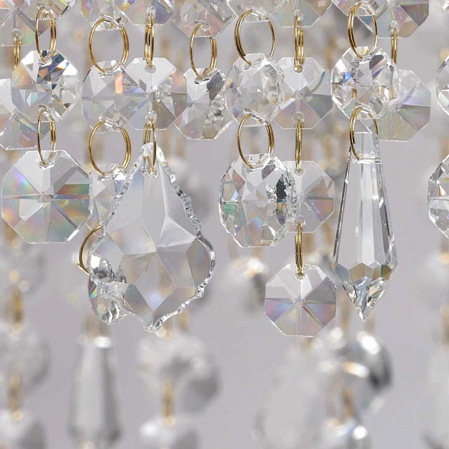 Подвесная светодиодная люстра Chiaro Вассерфал 3 617010602 Фото № 7