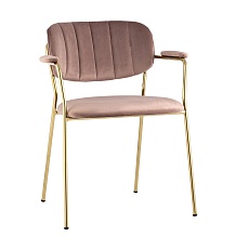 Кухонный стул Stool Group Кэрол пыльно-розовый FDC9005 PINK FUT-17