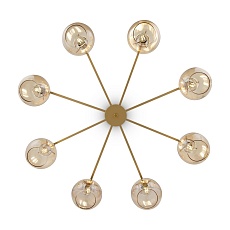 Потолочная люстра Freya Circle FR5183PL-08G 3