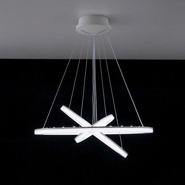 Подвесной светодиодный светильник Citilux Электрон Cмарт CL710A104S Фото № 8