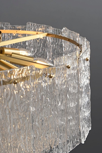 Потолочный светильник iLamp Manhattan C6315-D600 BR Фото № 2