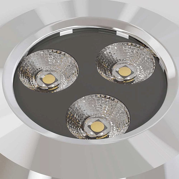 Ландшафтный светодиодный светильник Maytoni Flash O044DL-L3S3K Фото № 5