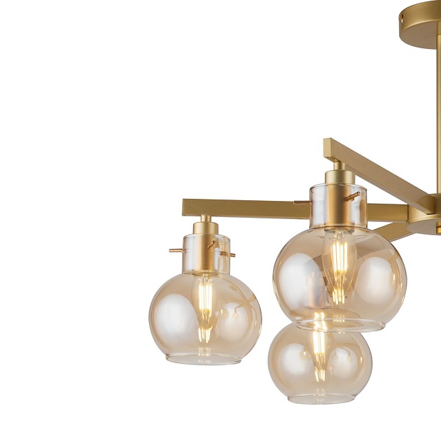 Потолочная люстра Freya Circle FR5183PL-06G Фото № 2