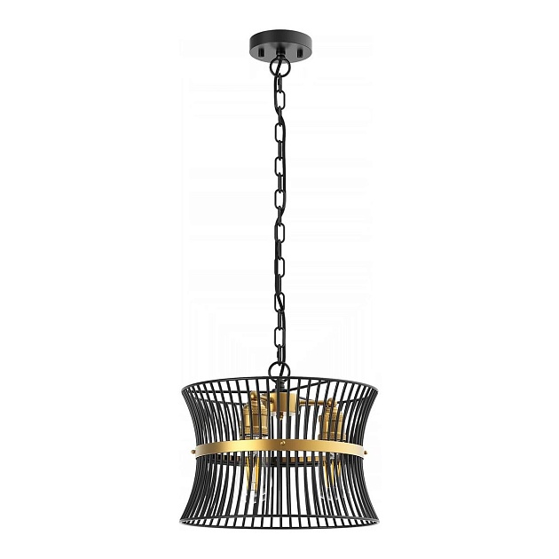 Подвесная люстра Illumico IL1005-3P-05 BK GD изображение 1 Подвесная люстра Illumico IL1005-3P-05 BK GD Фото № 1