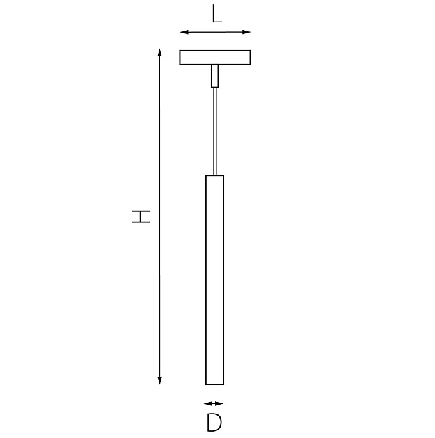 Трековый светодиодный светильник Lightstar Linea 236347 Фото № 2