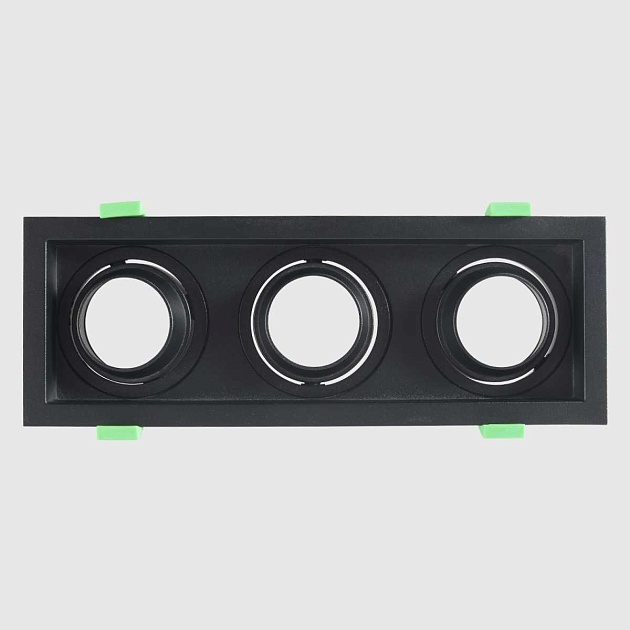 Встраиваемый светильник Crystal Lux CLT 069C3 BL изображение 3 Встраиваемый светильник Crystal Lux CLT 069C3 BL Фото № 3