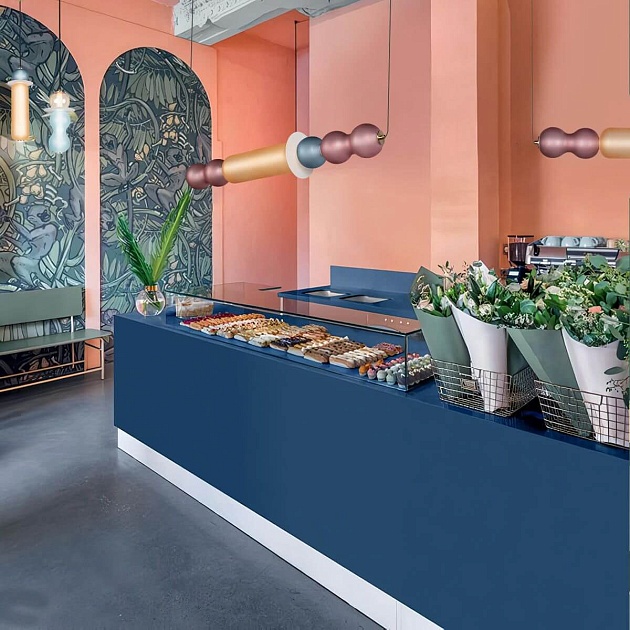 Подвесной светодиодный светильник Loft IT Lollipop 10239P/I Фото № 5