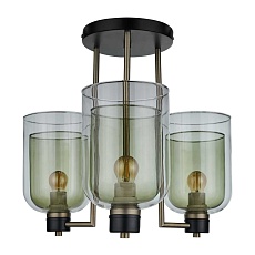 Потолочная люстра 33 ИДЕИ CHN900.03.AMB17.ABL-M05TG