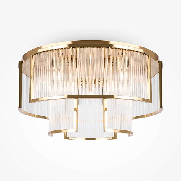 Потолочная люстра Maytoni Frame MOD174CL-09G Фото № 9