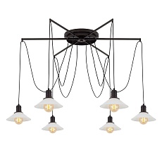 Подвесная люстра Citilux Эдисон CL451262 3