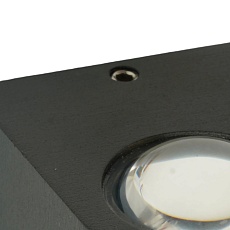 Светильник уличный светодиодный Feron DH056, 4W, 380Lm, 4000K, черный 51494 1