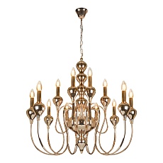 Подвесная люстра iLamp Lady 88003-8+4 GD