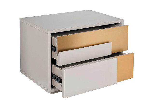 Прикроватная тумба Garda Decor 58DB-NS19009L изображение 5 Прикроватная тумба Garda Decor 58DB-NS19009L Фото № 5