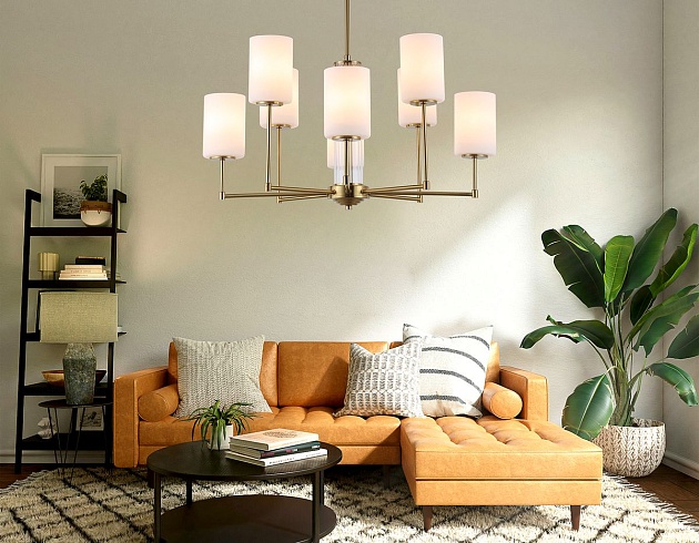 Подвесная люстра Ambrella Light High Light Modern LH56217 Фото № 6