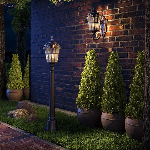 Ландшафтный светильник Maytoni Outdoor O413FL-01BZ изображение 11 Ландшафтный светильник Maytoni Outdoor O413FL-01BZ Фото № 11