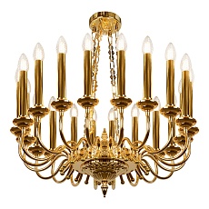 Подвесная люстра iLamp Louvre MD8551-20 GD 3