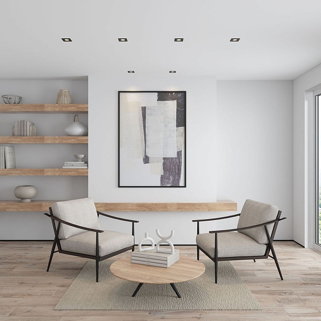 Встраиваемый светильник Denkirs Rodvig DK3071-BK Фото № 7