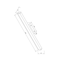 Подсветка для картин Maytoni Fichte MIR012WL-L14B4K 2