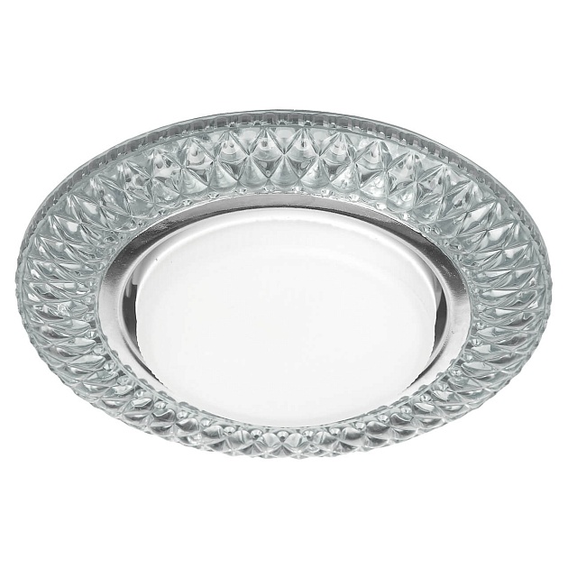 Встраиваемый светильник ЭРА LED с подсветкой DK LD23 SL/WH Б0029627 Фото № 1