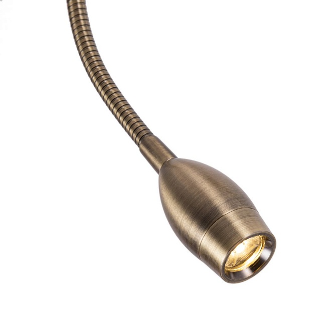 Торшер Arte Lamp Elba A2581PN-2AB Фото № 2