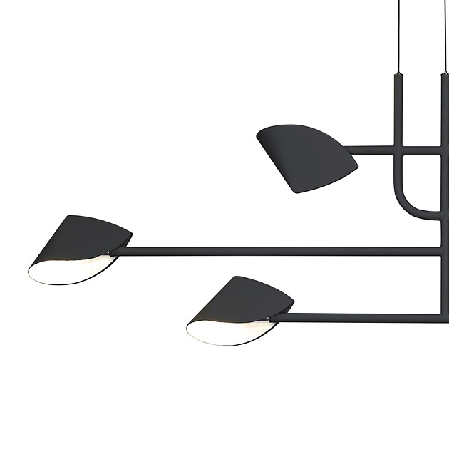 Подвесная светодиодная люстра Mantra Capuccina 7579 изображение 4 Подвесная светодиодная люстра Mantra Capuccina 7579 Фото № 4