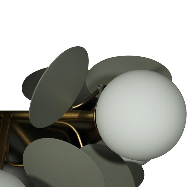 Подвесная люстра Loft IT Matisse 10008/10 Grey Фото № 4