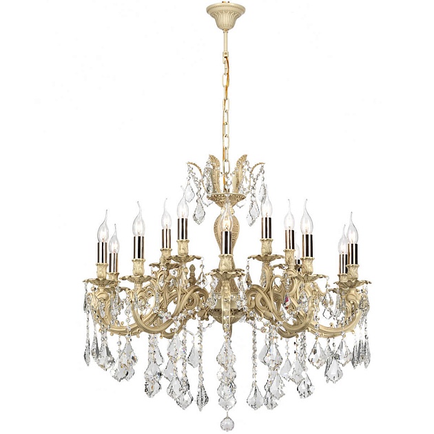 Подвесная люстра Lucia Tucci Barletta 122.10.5 Cream White изображение 1 Подвесная люстра Lucia Tucci Barletta 122.10.5 Cream White Фото № 1