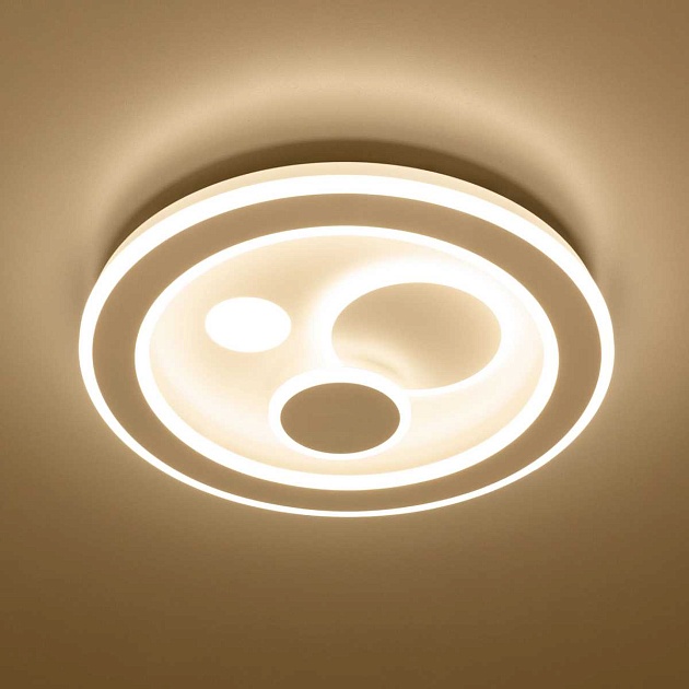 Потолочный светодиодный светильник Citilux Квест CL739170 изображение 5 Потолочный светодиодный светильник Citilux Квест CL739170 Фото № 5